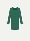 Technical sketch of the Dark Water Shirt in Serpenstone Green