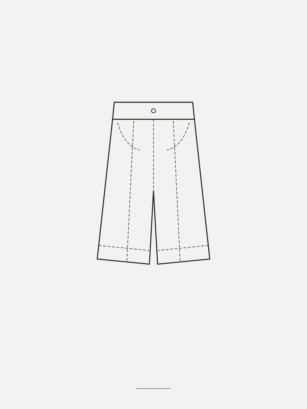 Technical sketch of the Horatio Bermuda Short